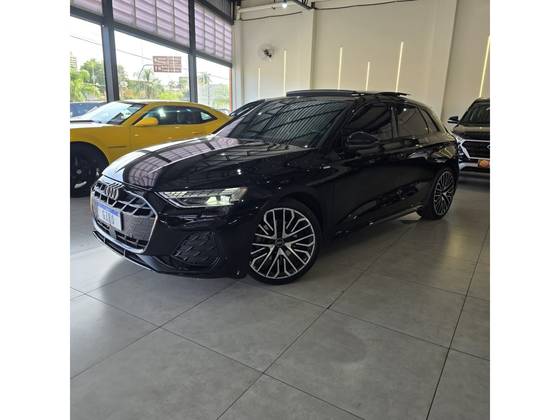 AUDI A3 2.0 40 TFSI GASOLINA SPORTBACK PERFORMANCE BLACK S-TRONIC AUDI A3 2.0 40 TFSI GASOLINA SPORTBACK PERFORMANCE BLACK S-TRONIC